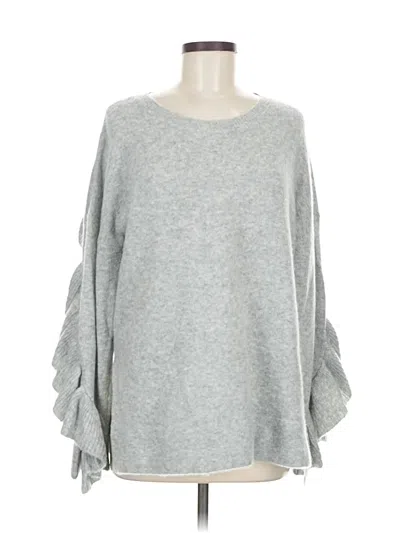 Pre-owned French Connection Sweatshirt In Gray