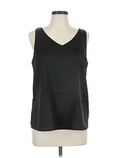 Ekouaer Sleeveless Blouse In Black