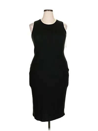 Pre-owned Assorted Brands Cocktail Dress In Black
