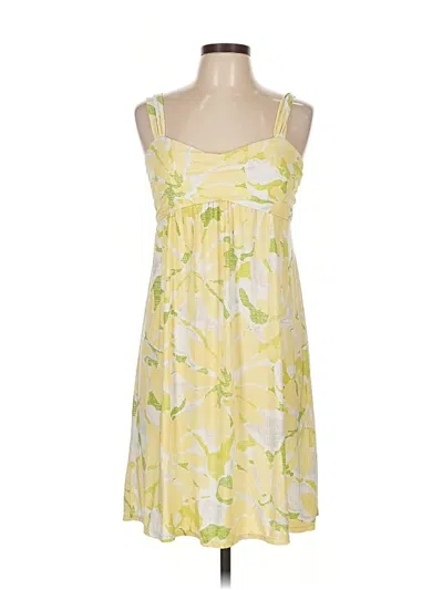 Pre-owned Alfani Casual Dress In Yellow