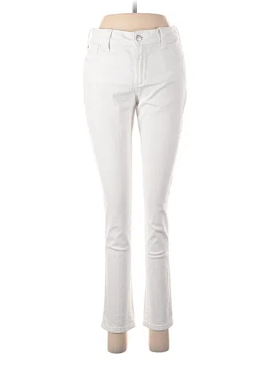 Pre-owned Nydj Jeans In White