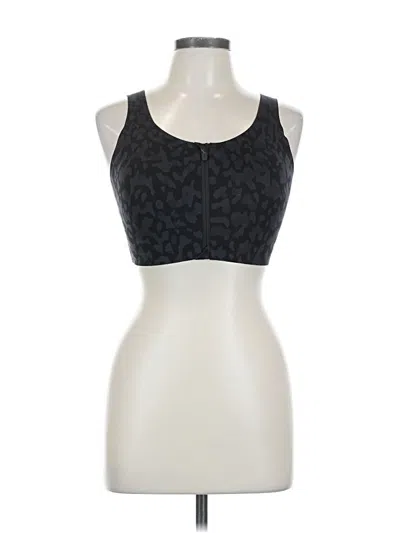 Pre-owned Lululemon Athletica Sports Bra In Black