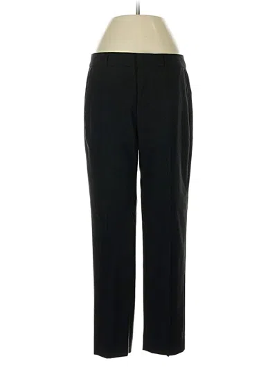 Pre-owned Banana Republic Wool Pants In Black