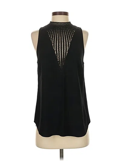 Pre-owned A.l.c Sleeveless Blouse In Black