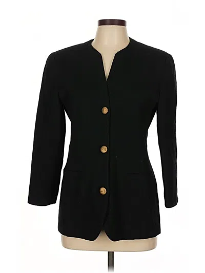 Pre-owned Barrie Pace Blazer Jacket In Black
