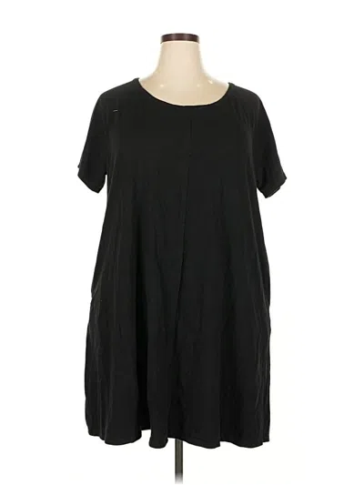 Pre-owned Torrid Casual Dress In Black