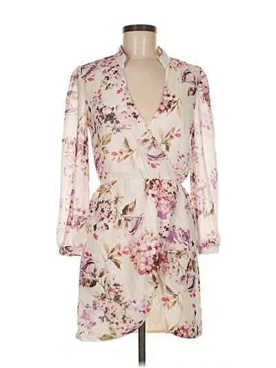 Pre-owned Tobi Cocktail Dress In White