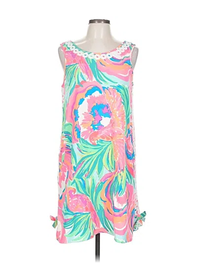Pre-owned Lilly Pulitzer Casual Dress In Pink