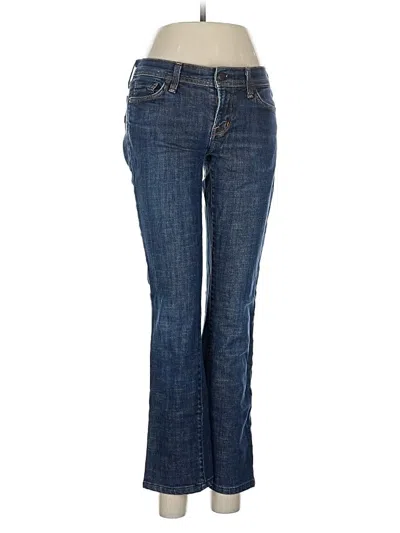 Pre-owned Citizen Of Humanity Jeans In Blue