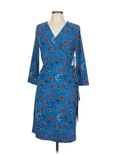 Remade Casual Dress In Blue