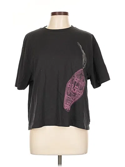 Pre-owned Scotch & Soda Short Sleeve T-shirt In Black