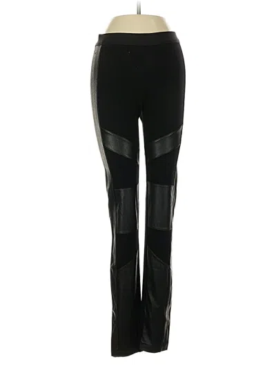 Pre-owned Bcbgmaxazria Active Pants In Black
