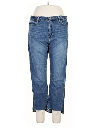 Pre-owned Frame Jeans In Blue