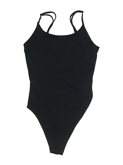 Pre-owned American Eagle Outfitters Bodysuit In Black