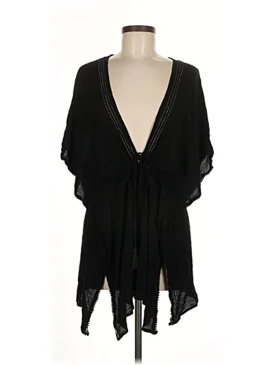 Pre-owned Treasure & Bond Kimono In Black