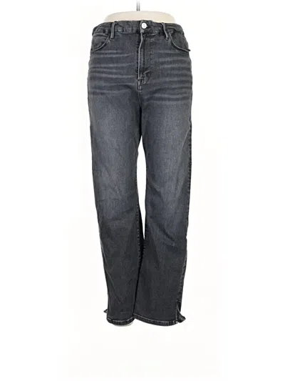 Pre-owned Frame Jeans In Black