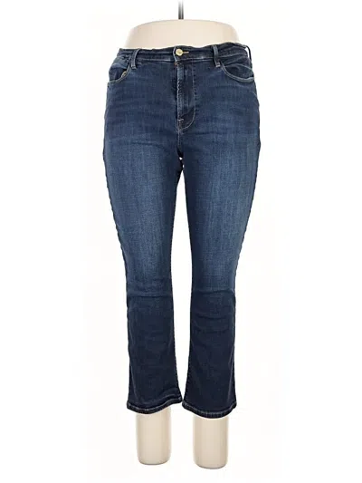 Pre-owned Frame Jeans In Blue