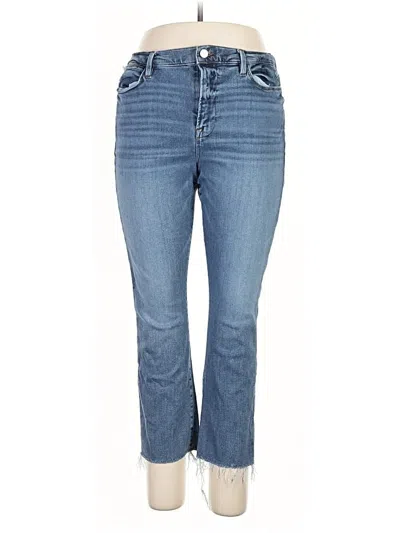 Pre-owned Frame Jeans In Blue