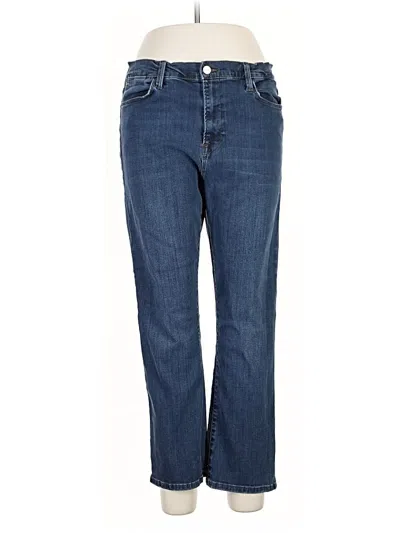 Pre-owned Frame Jeans In Blue