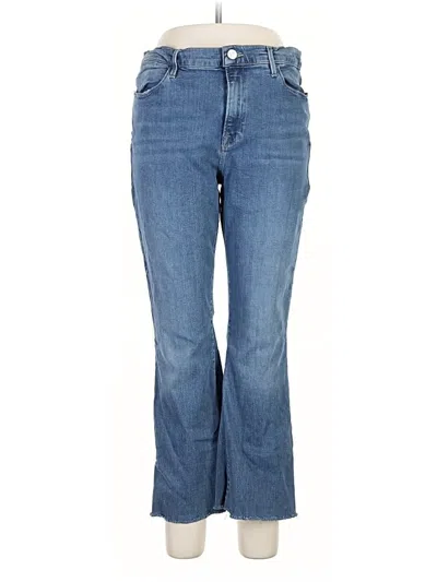 Pre-owned Frame Jeans In Blue