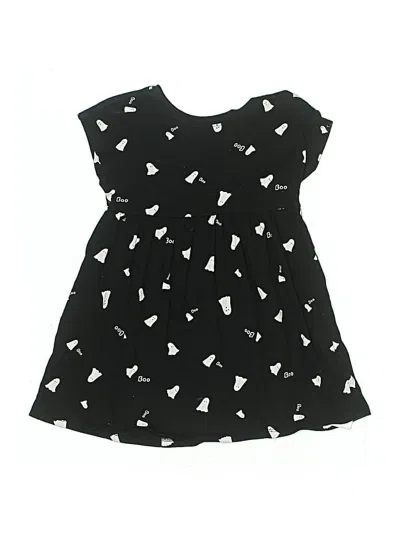 Pre-owned Old Navy Kids' Dress In Black
