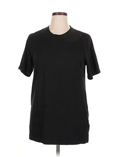 Pre-owned David Lerner Short Sleeve T-shirt In Black