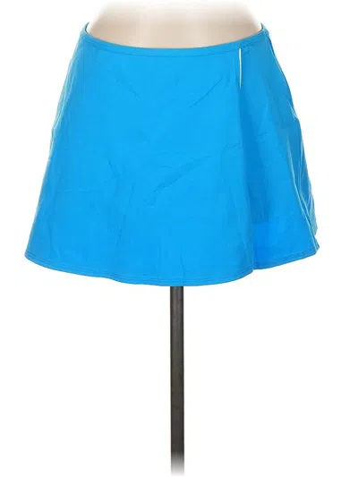 Pre-owned La Blanca Swimsuit Cover Up In Blue