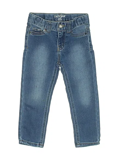 Pre-owned Cat & Jack Kids' Jeans In Blue
