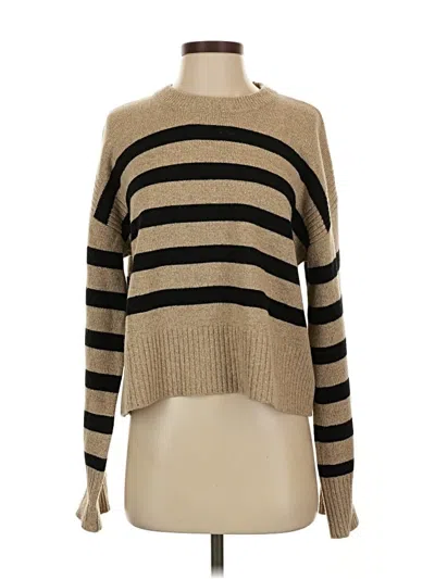 Pre-owned Derek Lam 10 Crosby Wool Pullover Sweater In Brown
