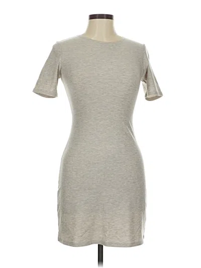 Pre-owned Reformation Jeans Casual Dress In Brown