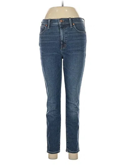 Pre-owned Madewell Jeans In Blue