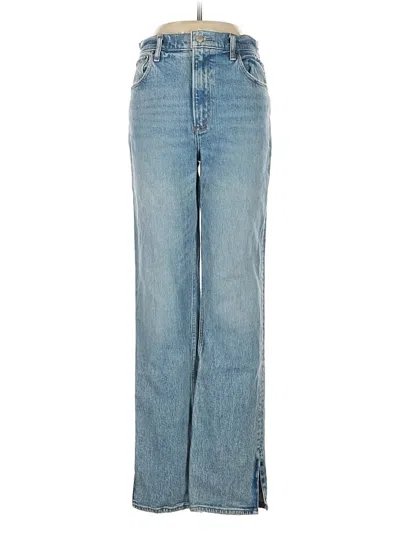 Pre-owned Abercrombie & Fitch Jeans In Blue