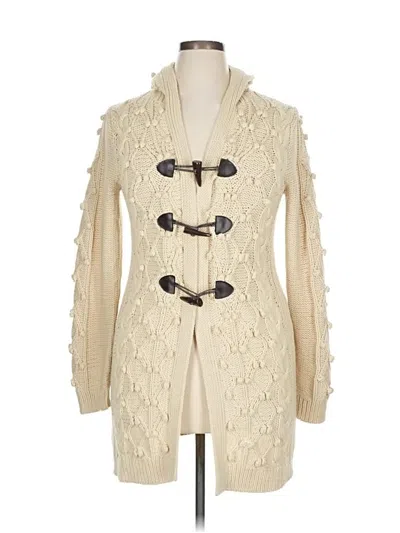 Pre-owned 525 America Coat In White