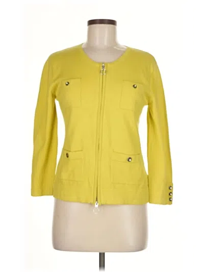 Pre-owned Tyler Boe Cardigan Sweater In Yellow