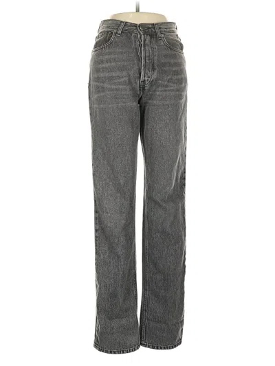 Pre-owned Rouje Paris Jeans In Gray