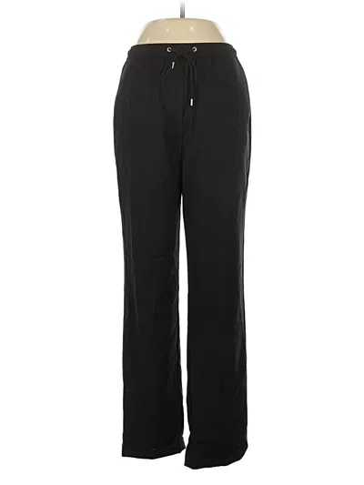 Pre-owned The Kooples Wool Pants In Black