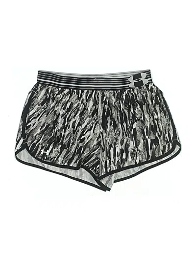 Pre-owned Under Armour Athletic Shorts In Silver