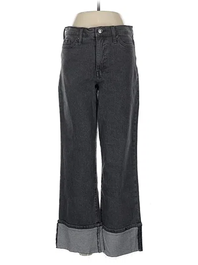 Pre-owned Scoop Jeans In Gray