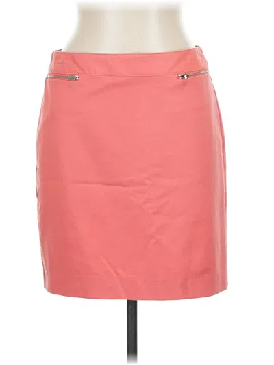 Pre-owned Van Heusen Casual Skirt In Pink