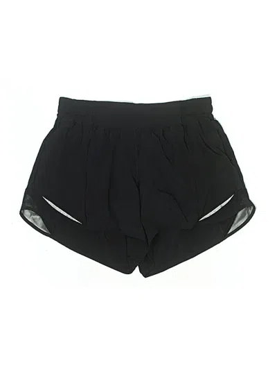Pre-owned Lululemon Athletica Athletic Shorts In Black