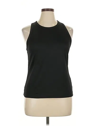 Pre-owned Calia Sleeveless T-shirt In Black