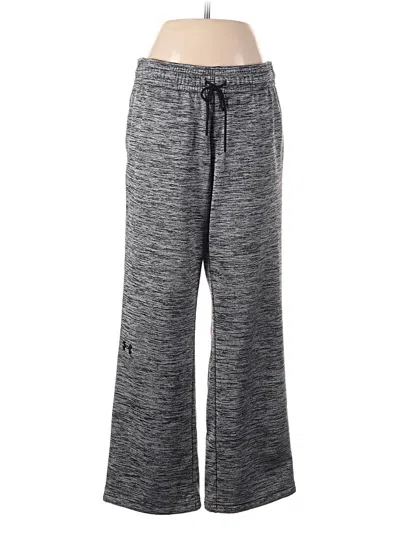 Pre-owned Under Armour Sweatpants In Gray