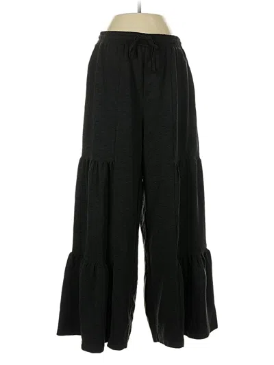 Pre-owned Anniewear Casual Pants In Black