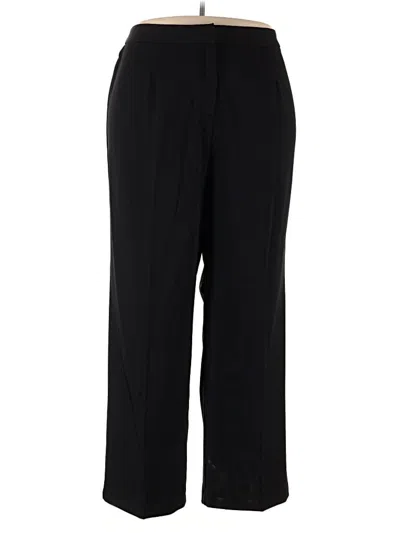 Pre-owned Assorted Brands Dress Pants In Black