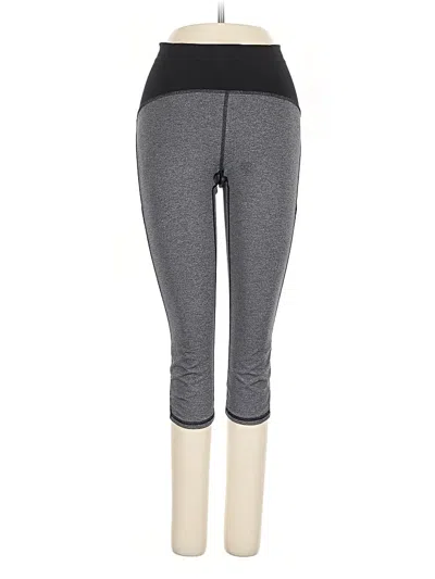 Pre-owned Lululemon Athletica Active Pants In Gray