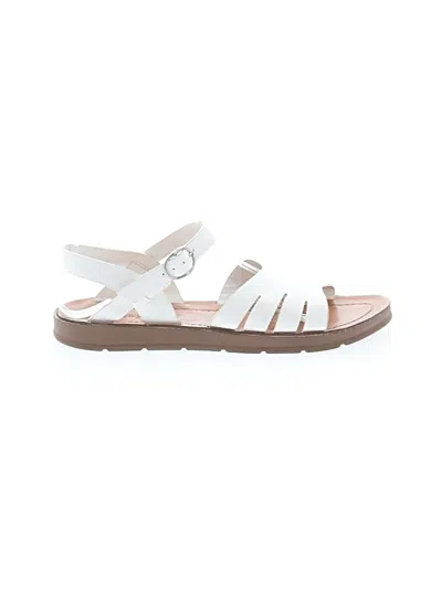 Pre-owned Cat & Jack Kids' Sandals In White