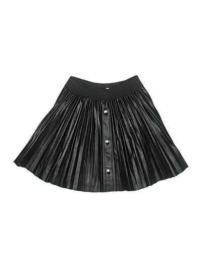 Pre-owned Hannah Banana Kids' Skirt In Black