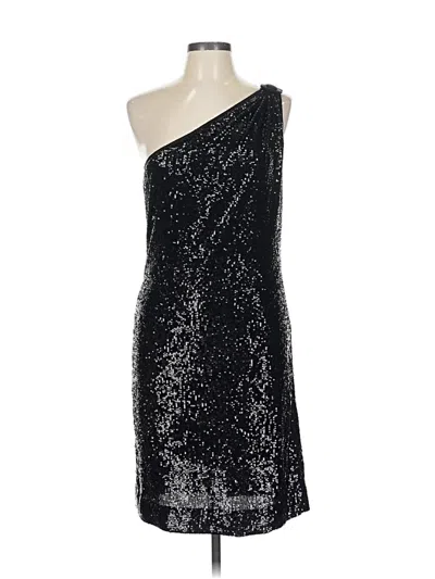 Pre-owned Tory Burch Cocktail Dress In Silver