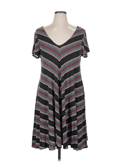Pre-owned Torrid Casual Dress In Gray
