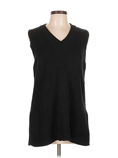 Pre-owned Legoe. Heritage Pullover Sweater In Black